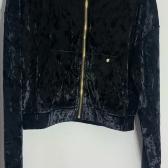 Fabletics crushed velour hoodie - Picture 3 of 3